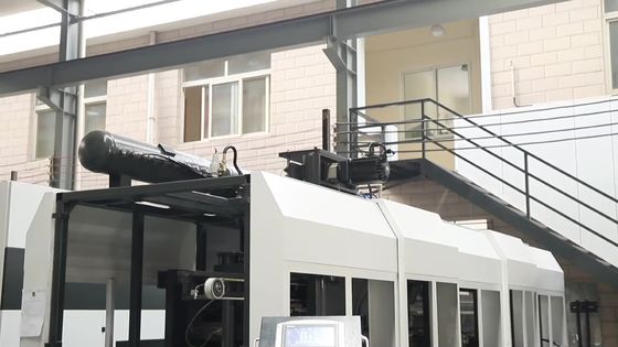 control del PLC del DELTA de la máquina del ANIMAL DOMÉSTICO de la cavidad que sopla 100ml-2L 6