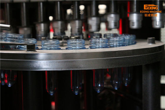 Máquina que sopla 20m m de la botella de agua del ANIMAL DOMÉSTICO de SMC 24m m 28m m que hacen