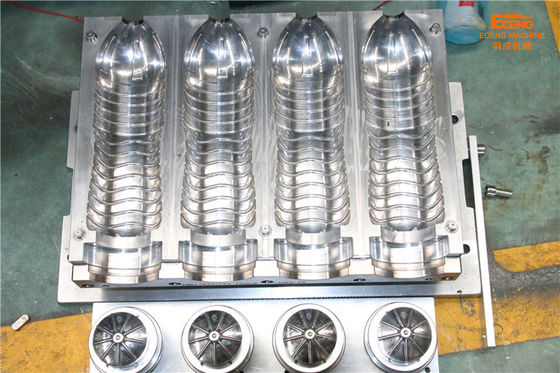 Máquina que sopla 20m m de la botella de agua del ANIMAL DOMÉSTICO de SMC 24m m 28m m que hacen