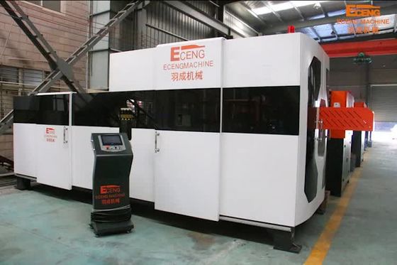 Eceng fabricación de la botella del ANIMAL DOMÉSTICO del control del PLC de la máquina de la botella de 5 galones que sopla