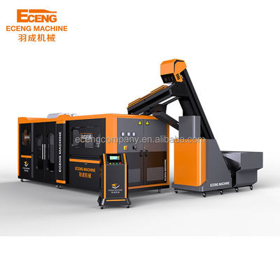 Máquina completamente automática 49kw del moldeo por insuflación de aire comprimido del estiramiento del animal doméstico