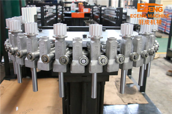 Fabricación de la botella de agua de la máquina 400BPH 5 de la botella automática del galón que sopla