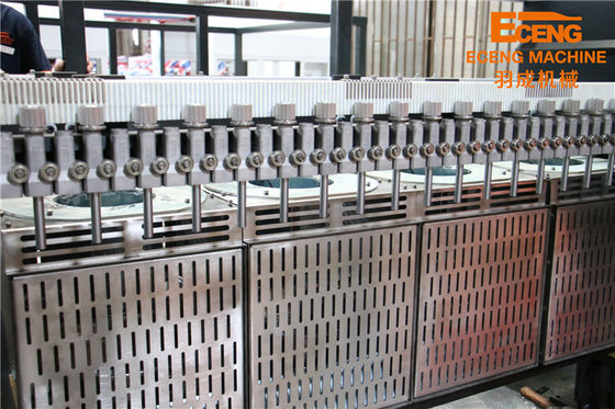 Fabricación de la botella de agua de la máquina 400BPH 5 de la botella automática del galón que sopla