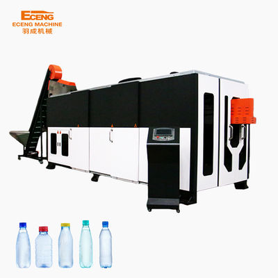 estiramiento plástico del ANIMAL DOMÉSTICO de la máquina de moldear de la botella 100ml-2L que sopla 6100KG