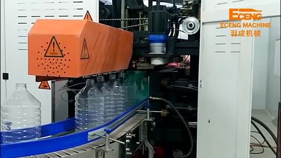 moldeo por insuflación de aire comprimido de la botella 5l del aceite de motor de la máquina de la botella de agua que sopla 120kw