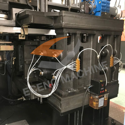 moldeo por insuflación de aire comprimido de la botella 5l del aceite de motor de la máquina de la botella de agua que sopla 120kw