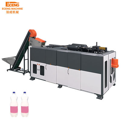 Máquina completamente automática 100ml-2L del moldeo por insuflación de aire comprimido de la botella del ANIMAL DOMÉSTICO de Eceng K6