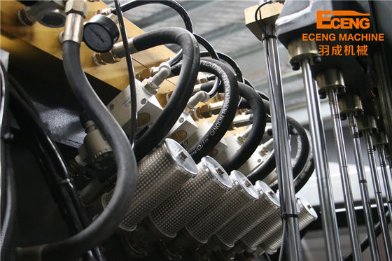 Diámetro 30m m de la boca de la botella del PLC Contorl del DELTA de la máquina del objeto semitrabajado del ANIMAL DOMÉSTICO de la ronda de Eceng que sopla