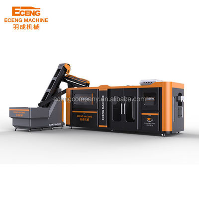 Máquina automática del moldeo por insuflación de aire comprimido de la cavidad del ISO 6 moldeo por insuflación de aire comprimido del estiramiento de 2 litros