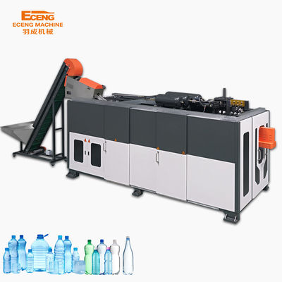 Máquina que sopla 6100kg de la botella automática del ANIMAL DOMÉSTICO de la ronda 1L-2L