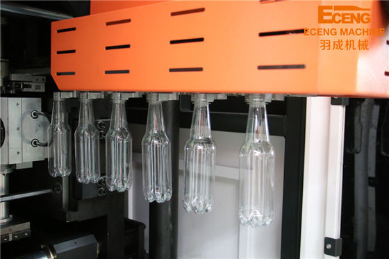 moldeado automático de la botella del ANIMAL DOMÉSTICO de la cavidad de la máquina 6 del moldeo por insuflación de aire comprimido 10000bph