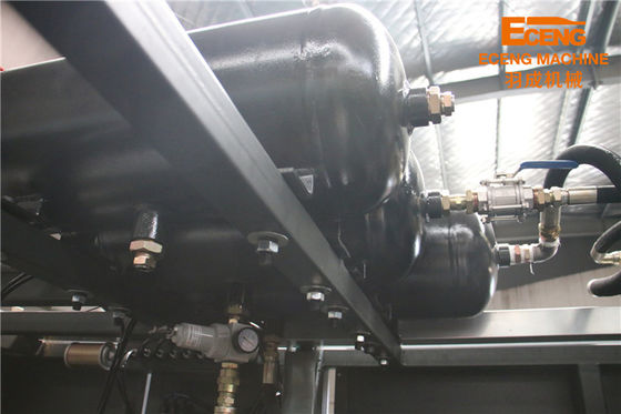 moldeado automático de la botella del ANIMAL DOMÉSTICO de la cavidad de la máquina 6 del moldeo por insuflación de aire comprimido 10000bph