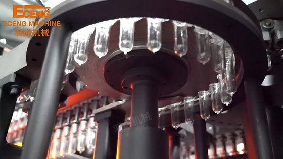 Botella de agua mineral plástica de 2 litros que hace la máquina 380V 50HZ