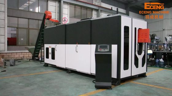 la máquina automática del moldeo por insuflación de aire comprimido del soplo del estiramiento del ANIMAL DOMÉSTICO 100ml-2L rendimiento 12000