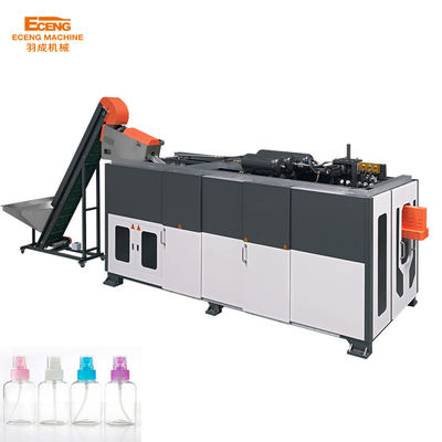 la máquina automática del moldeo por insuflación de aire comprimido del soplo del estiramiento del ANIMAL DOMÉSTICO 100ml-2L rendimiento 12000