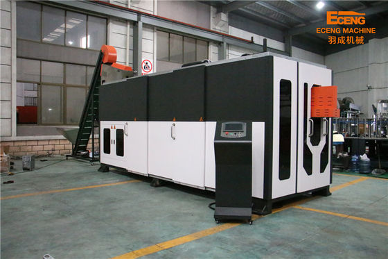 Máquina que sopla plástica 50KW de la botella automática del ANIMAL DOMÉSTICO 2000 ml