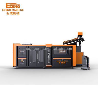 máquina de alta velocidad 12000BPH del moldeo por insuflación de aire comprimido del estiramiento del ANIMAL DOMÉSTICO 2000ml