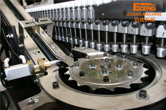 Máquina que sopla 49kw 6kg/Cm2 de 6 cavidades de la botella completamente auto del ANIMAL DOMÉSTICO
