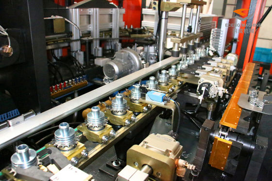 fabricante de la botella de la máquina 3900KG del moldeo por insuflación de aire comprimido del estiramiento del ANIMAL DOMÉSTICO 2000ml