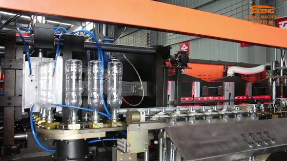 Máquina de soplado de botellas de PET de 2000 ml con 6 cavidades de fase 3 380V