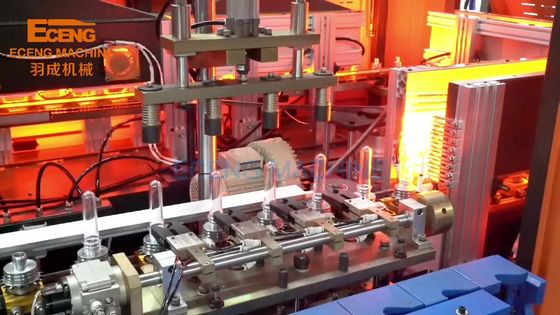 Botella de agua plástica de Eceng que hace máquina 6000bph el moldeo por insuflación de aire comprimido