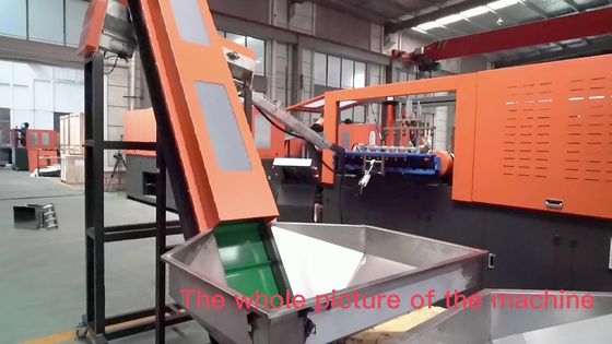 Máquina de moldear de la botella de agua pura de Eceng