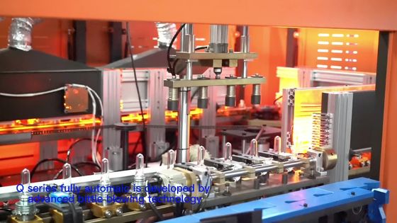 cavidad de fabricación de la máquina 4 de la botella de agua mineral completamente automática 400ml