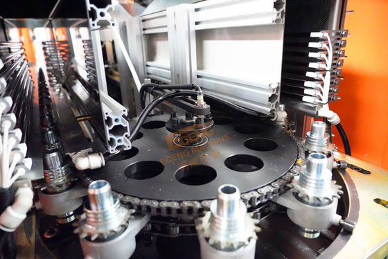 Máquina que sopla 380V ISO de la botella completamente automática del ANIMAL DOMÉSTICO de 2 litros