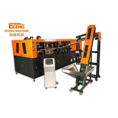 Máquina que sopla 380V 50HZ de la botella 6 de Eceng del ANIMAL DOMÉSTICO plástico de la cavidad