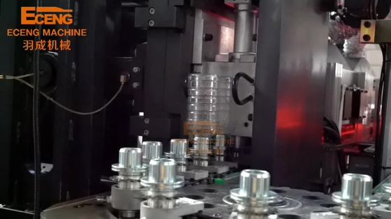Los artículos de tocador de Eceng ACARICIAN la fase 380V de la máquina 3 de la botella que sopla