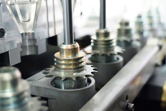 Los artículos de tocador de Eceng ACARICIAN la fase 380V de la máquina 3 de la botella que sopla