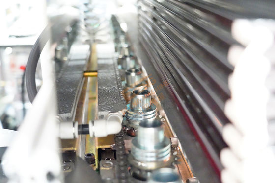 Botella plástica del ANIMAL DOMÉSTICO de SMC que hace control del PLC del DELTA de la máquina