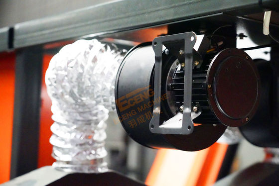 Botella plástica del ANIMAL DOMÉSTICO de SMC que hace control del PLC del DELTA de la máquina
