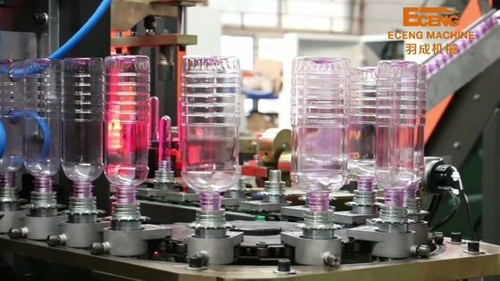 Control del PLC del DELTA de la máquina 2500KG de la botella del ANIMAL DOMÉSTICO de MAC Water Bottle que sopla
