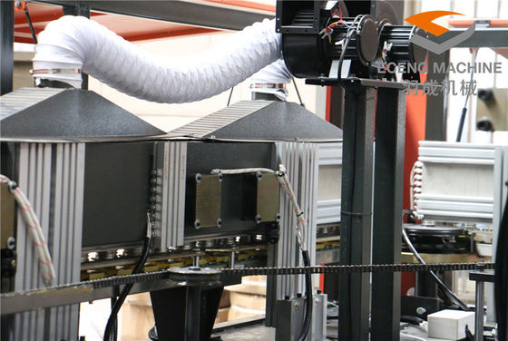 Botella plástica de la máquina del estiramiento del ANIMAL DOMÉSTICO del HDPE del LDPE que sopla que moldea 8000PCS/HR