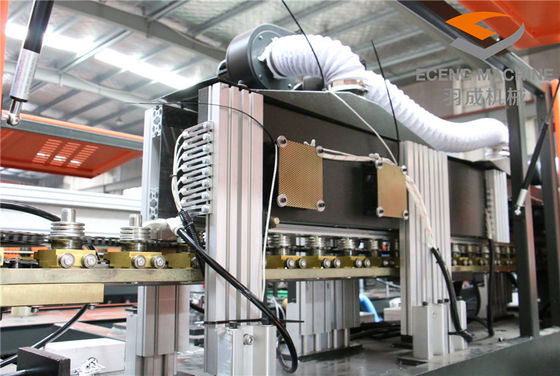 Botella plástica de la máquina del estiramiento del ANIMAL DOMÉSTICO del HDPE del LDPE que sopla que moldea 8000PCS/HR