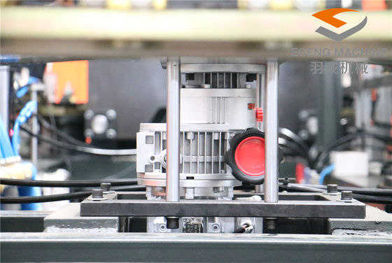 Botella plástica de la máquina del estiramiento del ANIMAL DOMÉSTICO del HDPE del LDPE que sopla que moldea 8000PCS/HR