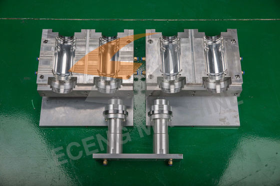 El PLC controló la máquina que soplaba los 2.25*1.6*1.7m de la botella completamente automática del ANIMAL DOMÉSTICO