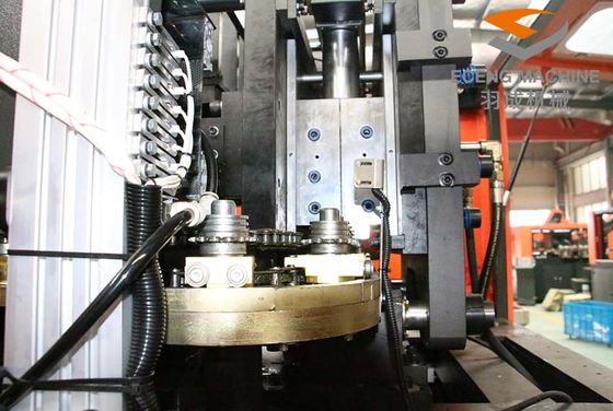 Máquina que sopla 220V 50HZ de la botella del ANIMAL DOMÉSTICO del objeto semitrabajado de la salida 6000BPH