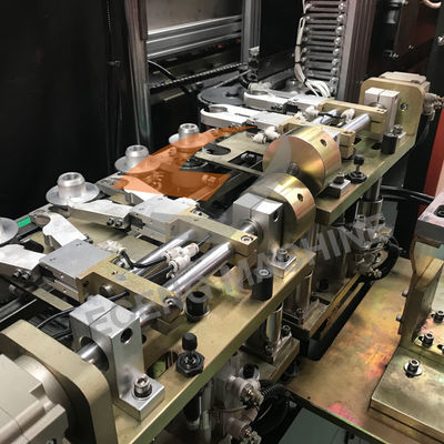 control plástico del PLC de Mitsubishi de la máquina del moldeo por insuflación de aire comprimido de la botella del ANIMAL DOMÉSTICO 250ml