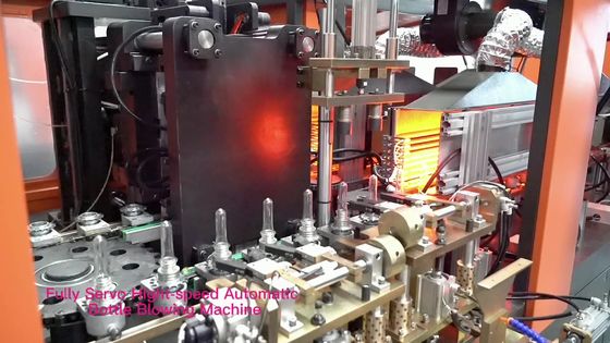 Equipo de fabricación plástico de la botella de la máquina 3500bpn de la botella del ANIMAL DOMÉSTICO que sopla 50KW