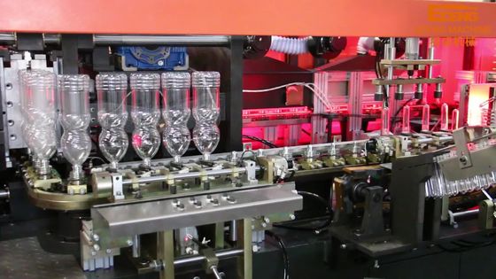 fabricación del envase de plástico de la máquina 6000bpn de la botella del ANIMAL DOMÉSTICO que sopla 6000bpn