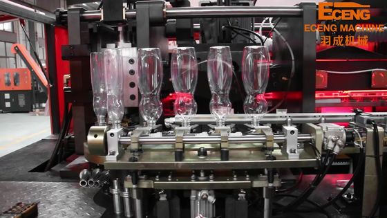 Máquina que sopla 220V 415V 50HZ del estiramiento automático del ANIMAL DOMÉSTICO del ISO 2L