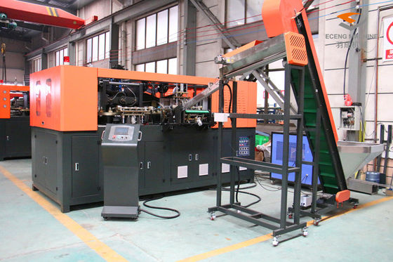 Máquina que sopla 220V 415V 50HZ del estiramiento automático del ANIMAL DOMÉSTICO del ISO 2L