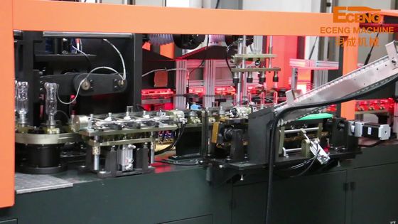 máquina que sopla los 4.5*2.0*2.3m de la botella completamente automática del ANIMAL DOMÉSTICO de la cavidad 6000bpn 4
