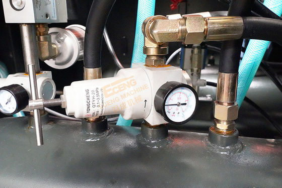 control completamente automático del PLC de la máquina XINJE del moldeo por insuflación de aire comprimido de la botella del ANIMAL DOMÉSTICO 300ml