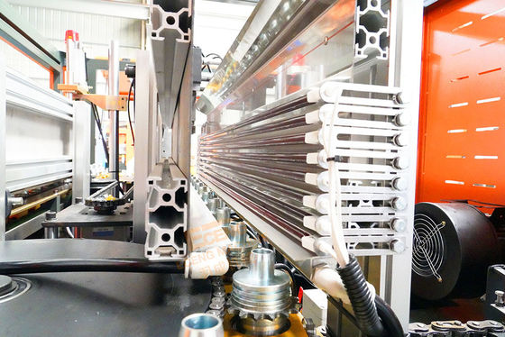 control completamente automático del PLC de la máquina XINJE del moldeo por insuflación de aire comprimido de la botella del ANIMAL DOMÉSTICO 300ml