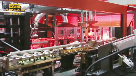 Control del PLC de Bph de la máquina 6000 4 del ANIMAL DOMÉSTICO plástico de la cavidad que sopla