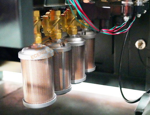 Control del PLC de Bph de la máquina 6000 4 del ANIMAL DOMÉSTICO plástico de la cavidad que sopla