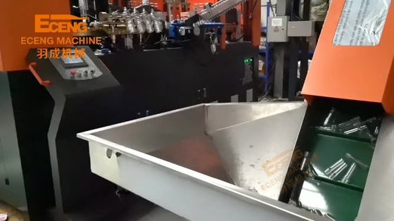 Control del PLC del DELTA de la máquina del estiramiento recto del ANIMAL DOMÉSTICO de Eceng que sopla